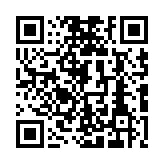 QR code linking to https://f871b071.hugo-7c5.pages.dev/configuration/sitemap/